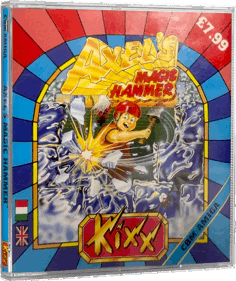 Axel's Magic Hammer - Box - 3D (Europe) - 673x800