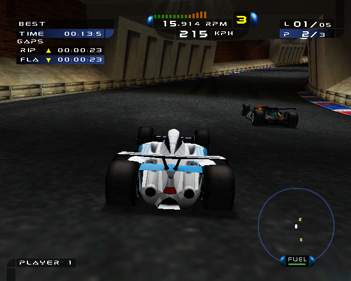 Speed Challenge: Jacques Villeneuve's Racing Vision - Screenshot - Gameplay (Europe) - 640x512