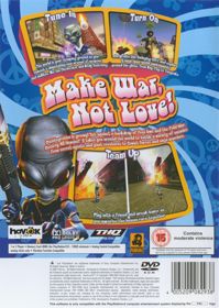 Destroy All Humans! 2 - Box - Back (United Kingdom) - 568x800