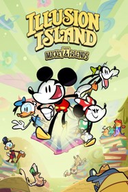 Disney Illusion Island Starring Mickey & Friends - Box - Front (World) - 1440x2160