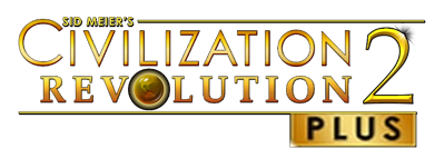 Sid Meier's Civilization: Revolution 2 Plus - Clear Logo (World) - 1404x500