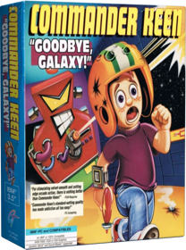 Commander Keen: Secret of the Oracle - Box - 3D (World) - 647x870