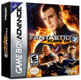 Fantastic 4: Flame On - Box - 3D (North America) - 1016x998