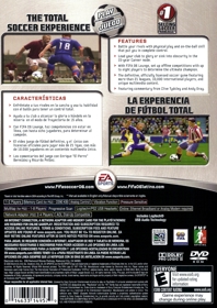 FIFA Soccer 06 - Box - Back (United States) - 1514x2138