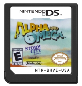 Alpha and Omega - Cart - Front (North America) - 571x600