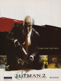 Hitman 2: Silent Assassin - Advertisement Flyer - Front (United States) - 1642x2200