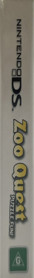 Zoo Quest: Puzzle Fun! - Box - Spine (Australia) - 150x1227