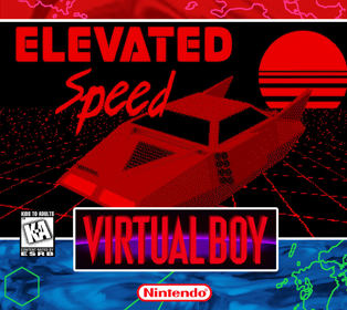 Elevated Speed - Fanart - Box - Front (World) - 1535x1370