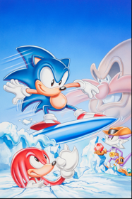 Sonic the Hedgehog: Triple Trouble - Poster (World) - 1520x2280