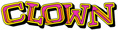 Clown (Zaccaria) - Clear Logo (World) - 1988x517