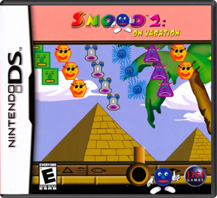 Snood 2: On Vacation - Box - Front - Reconstructed (North America) - 774x708