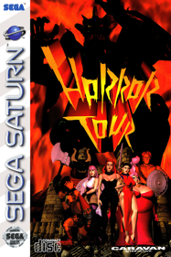 Horror Tour - Fanart - Box - Front (North America) - 1066x1600