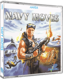 Navy Moves - Box - 3D (Europe) - 622x785