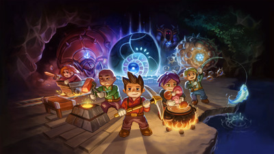 Core Keeper - Fanart - Background (World) - 3840x2160