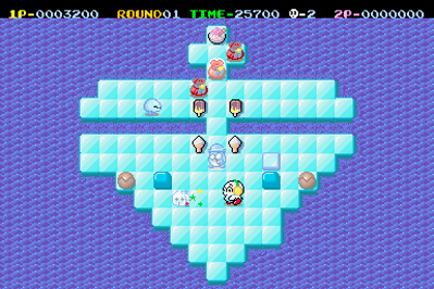 Kickle Cubicle - Screenshot - Gameplay (World) - 384x256