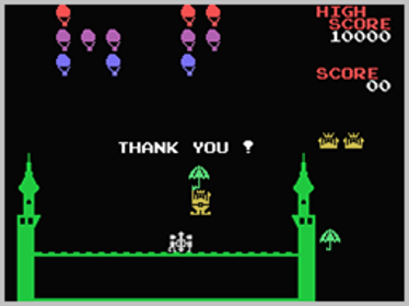 King & Balloon (Team Pixelboy) - Screenshot - Gameplay (World) - 256x192