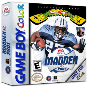 Madden NFL 2001 - Box - 3D (North America) - 1016x998