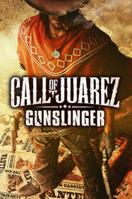 Call of Juarez: Gunslinger - Box - Front (World) - 600x900