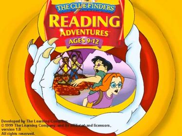 The ClueFinders: Reading Adventures - Screenshot - Game Title (Japan) - 1200x900