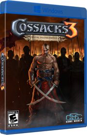 Cossacks 3 - Box - 3D (North America) - 800x1245