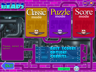 Beads - Screenshot - Game Select (World) - 800x600