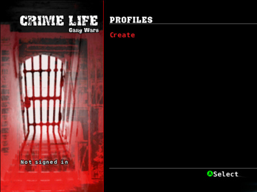 Crime Life: Gang Wars - Screenshot - Game Select (World) - 640x480