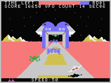 Buck Rogers Super Game - Screenshot - Gameplay (World) - 256x192