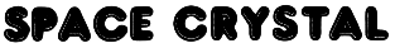 Space Crystal - Clear Logo (United Kingdom) - 313x38