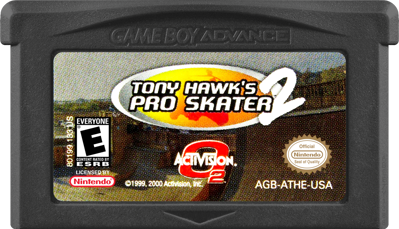 Tony Hawk's Pro Skater 2 - Cart - Front (North America) - 1000x574