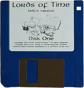 Lords of Time - Disc (Europe) - 390x407