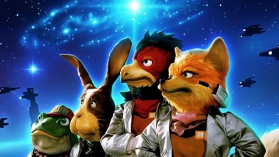 Star Fox: Super Weekend - Fanart - Background (Europe) - 800x450