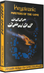 Deep Space - Box - 3D (Europe) - 265x439