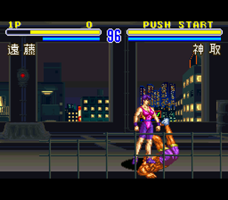Natsuki Crisis Battle - Screenshot - Gameplay (Japan) - 256x224