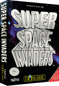 Taito's Super Space Invaders - Box - 3D (North America) - 850x1244