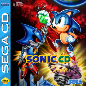 Sonic CD - Fanart - Box - Front (United States) - 709x709