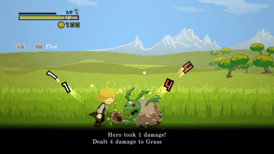 Half-Minute Hero: Super Mega Neo Climax - Screenshot - Gameplay (World) - 1280x720