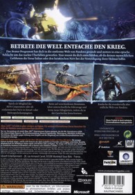 James Cameron's Avatar: The Game - Box - Back (Germany) - 1184x1700