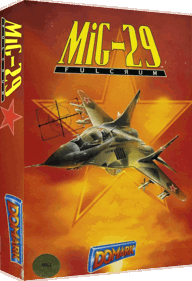 MiG-29 Fulcrum - Box - 3D (Europe) - 850x1244