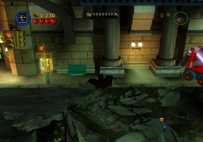 LEGO Batman: The Videogame - Screenshot - Gameplay (World) - 640x448