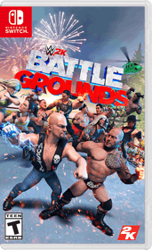 WWE 2K BattleGrounds - Box - Front - Reconstructed (North America) - 1014x1659