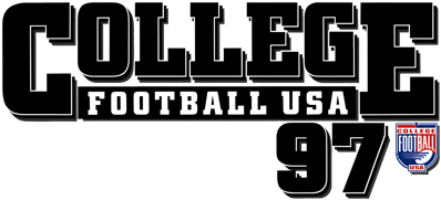 College Football USA 97 - Clear Logo (North America) - 3840x1745