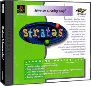 Str.at.e.s. 6: Analogy-ology! - Box - 3D (North America) - 1409x1330