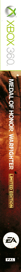 Medal of Honor: Warfighter - Box - Spine (Europe) - 330x4281