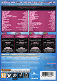 Lips: I Love the 80s - Box - Back (Europe) - 6074x8634