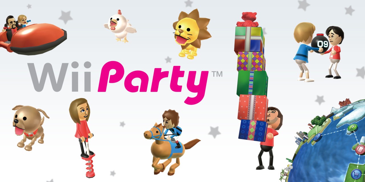 Illustration of Wii Party