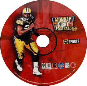 ABC Sports Monday Night Football '98 - Disc (North America) - 631x629