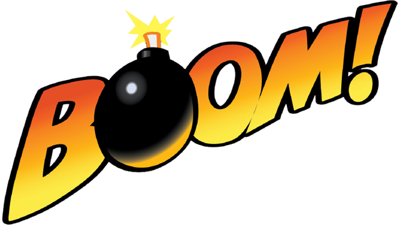 Boom! - Clear Logo (World) - 640x360