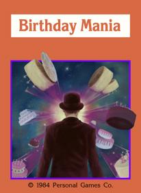 Birthday Mania - Box - Front (North America) - 1650x2250