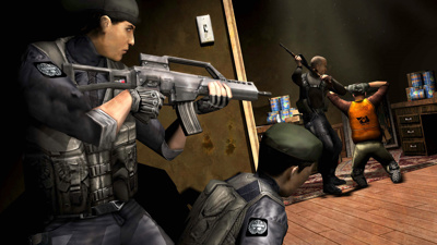 Tom Clancy's Rainbow Six: Rogue Spear - Fanart - Background (World) - 1920x1080