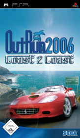 OutRun 2006: Coast 2 Coast - Box - Front (Germany) - 1158x1986